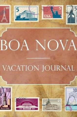 Cover of Boa Nova Vacation Journal