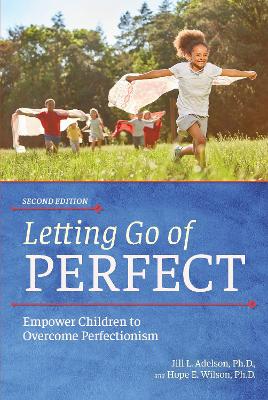 Book cover for Letting Go of Perfect