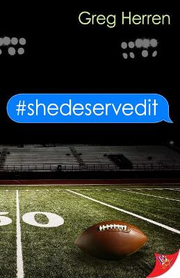 Book cover for #shedeservedit