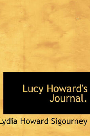 Cover of Lucy Howard's Journal.