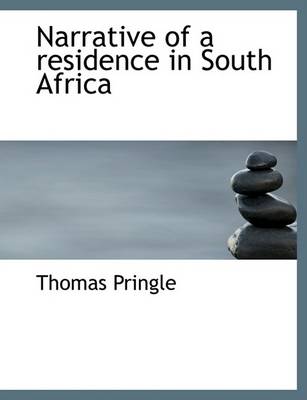 Book cover for Narrative of a Residence in South Africa