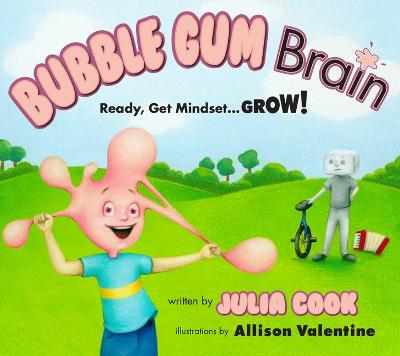Book cover for Bubble Gum Brain