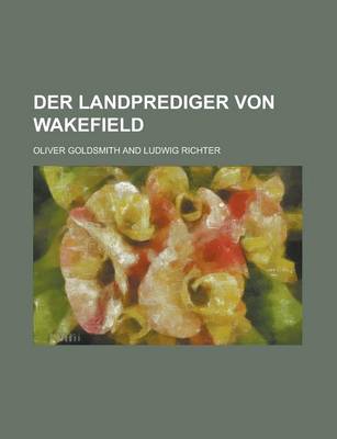 Book cover for Der Landprediger Von Wakefield