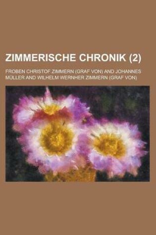 Cover of Zimmerische Chronik (2 )