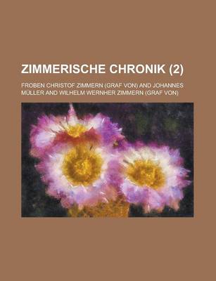 Book cover for Zimmerische Chronik (2 )