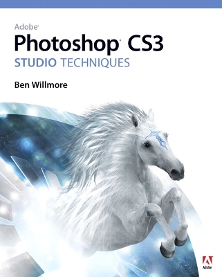 Book cover for Adobe Photoshop CS3 Studio Techniques