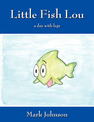 Book cover for Little Fish Lou