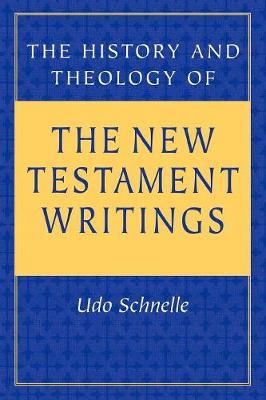 Book cover for History and Theology of the New Testament Writings