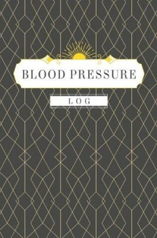 Cover of Blood pressure log