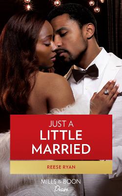 Book cover for Just A Little Married