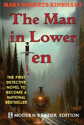 Book cover for The Man in Lower Ten - Modern Reader Edition