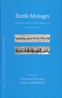 Cover of Textile Messages