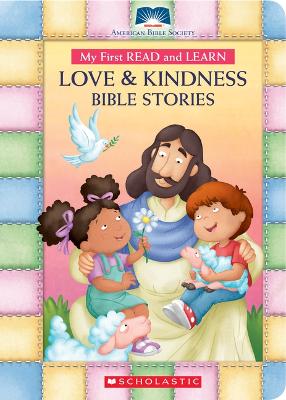 Book cover for My First Read and Learn Love & Kindness Bible Stories