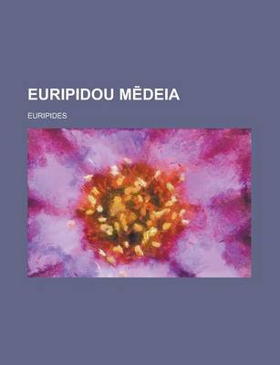 Book cover for Euripidou M Deia