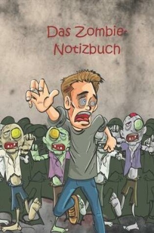 Cover of Das Zombie- Notizbuch
