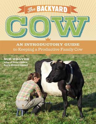 Book cover for Backyard Cow