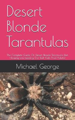 Book cover for Desert Blonde Tarantulas