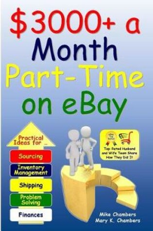 Cover of $3000+ a Month Part-Time on eBay