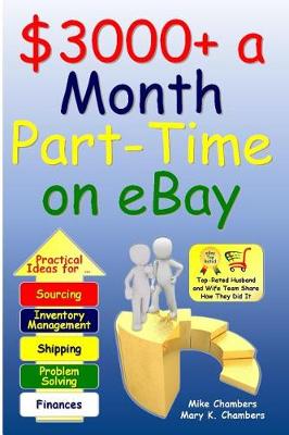 Book cover for $3000+ a Month Part-Time on eBay