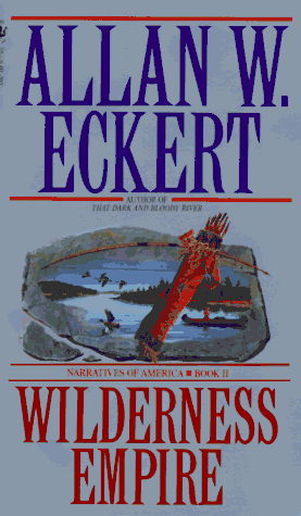 Book cover for Wilderness Empire