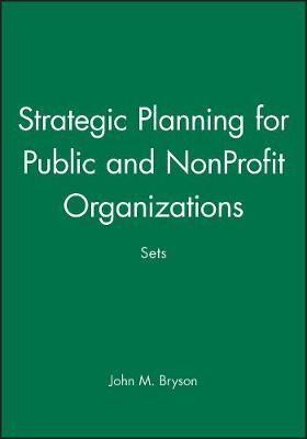 Book cover for Strategic Planning for Public and NonProfit Organizations Sets