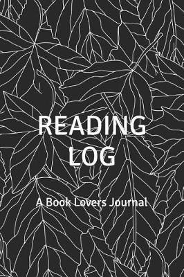 Book cover for Reading Log