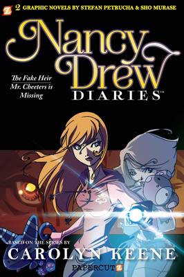 Book cover for Nancy Drew Diaries #3
