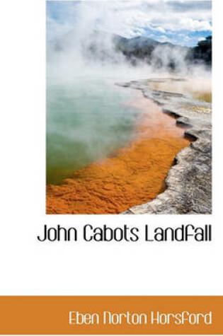 Cover of John Cabots Landfall