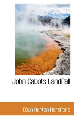 Book cover for John Cabots Landfall