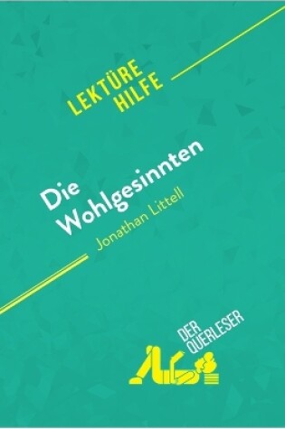 Cover of Die Wohlgesinnten von Jonathan Littell (Lektürehilfe)