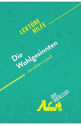 Book cover for Die Wohlgesinnten von Jonathan Littell (Lektürehilfe)