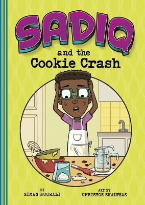 Book cover for Sadiq and the Cookie Crash