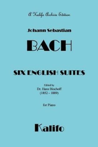 Cover of Six English Suites
