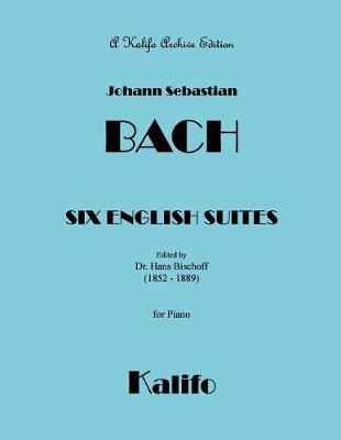 Book cover for Six English Suites