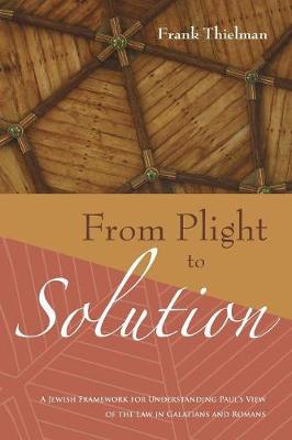 Cover of From Plight to Solution