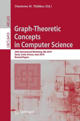 Cover of Graph-Theoretic Concepts in Computer Science