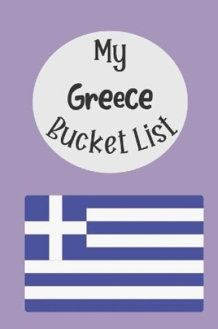 Cover of My Greece Bucket List