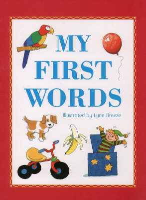 Book cover for My First Words