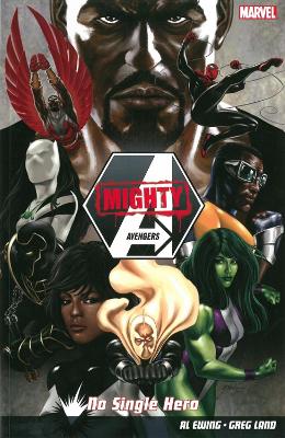 Book cover for Mighty Avengers Volume 1: No Single Hero