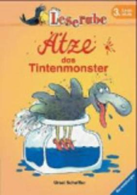 Book cover for A>tze, das Tintenmonster