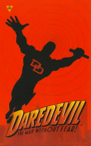 Book cover for Daredevil: the Cutting Edge