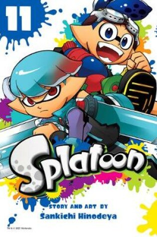 Cover of Splatoon, Vol. 11