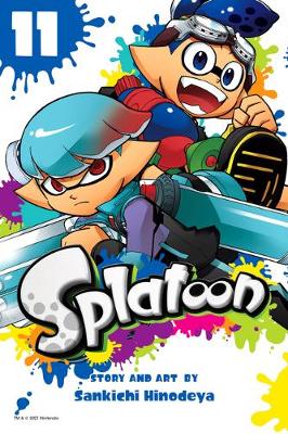Book cover for Splatoon, Vol. 11