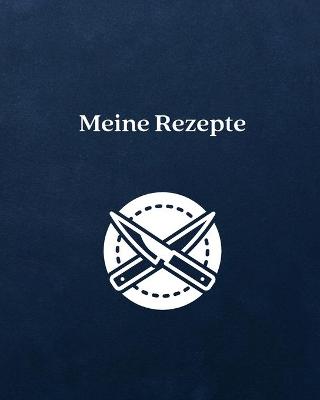 Book cover for Meine Rezepte