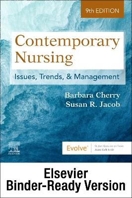 Book cover for Contemporary Nursing - Binder Ready