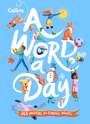 Book cover for Collins A Word a Day