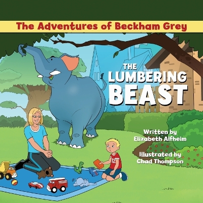 Book cover for The Lumbering Beast