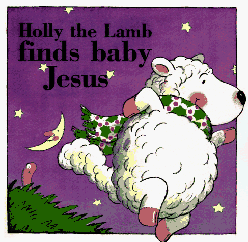 Book cover for Holly the Lamb Adventures