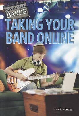 Book cover for Taking Your Band Online