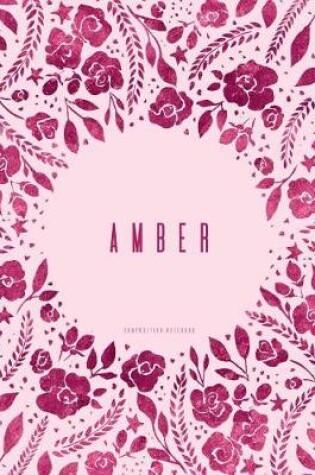 Cover of Amber - Composition Notebook